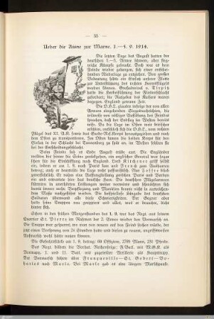 Über die Aisne zur Marne