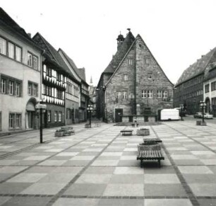 Marktplatz, Sangerhausen
