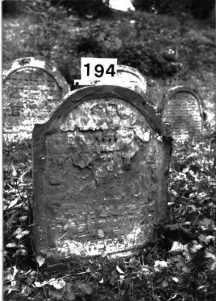 Grabstein 194