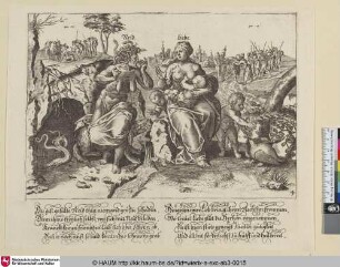 [Neid und Liebe; Envy and Charity]