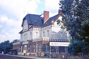 Burg (Fehmarn): Bahnhof