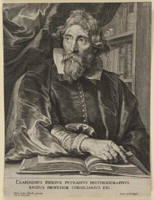 Bildnis des Erycivs Pvteanvs