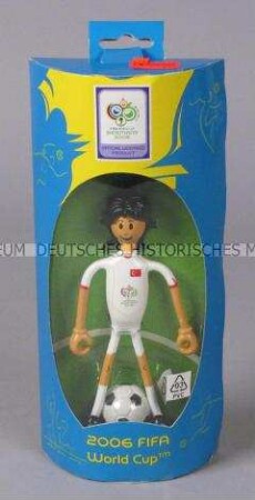 Figur - Türkei, Fußball-WM 2006 Fanartikel, in Originalverpackung
