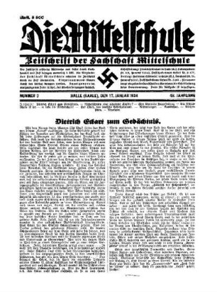 Dietrich Eckhardt zum Gedächtnis