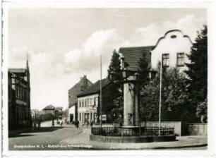 Großräschen. Rudolf-Breitscheid-Straße