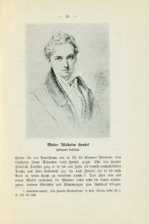 Maler Wilhelm Hensel
