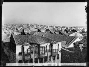Konstantinopel: Blick von der Stadtmauer