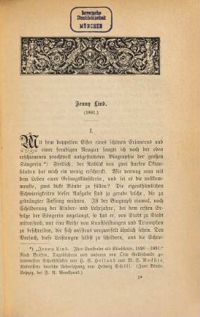 Die moderne Oper, 6. Aus dem Tagebuch eines Musikers : Kritiken und Schilderungen