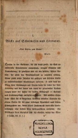 Isis : eine Monatsschr. von dt. u. schweizer. Gelehrten. 5,2. 1807