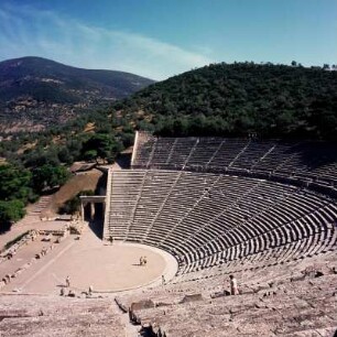 Epidauros. Theater