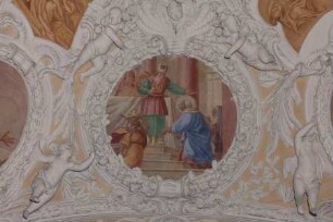 Szenen aus dem Marienleben — Die Reinigung Marias