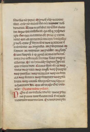 Orationes, lat. und ital.