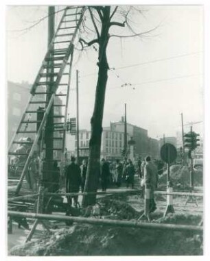 Baustelle Kurfürstendamm Ecke Uhlandstraße