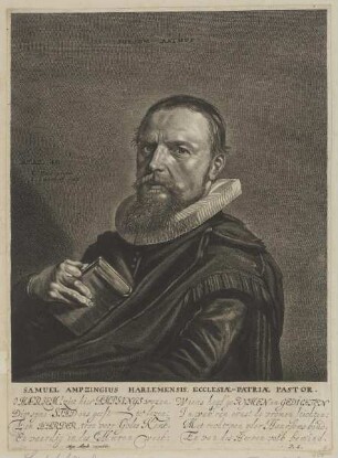 Bildnis des Samuel Ampzingius