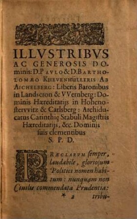 Obertii Giphanii philosophi & ICticlarißimi Commentarij in politicorvm opvs Aristotelis