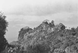 Kloster auf dem Monte Bizen (Ost- und Südafrikaexpedition Troll-Wien 1933-1934)