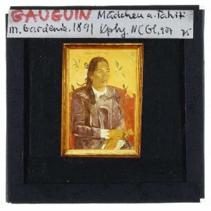 Gauguin, Mädchen auf Tahiti