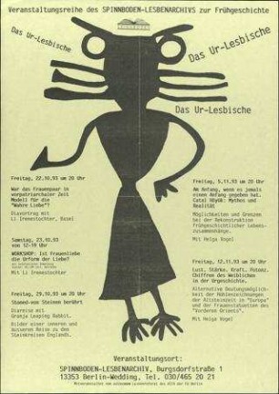 Das Ur-Lesbische