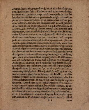 Disp. iur. inaug. de executione rei iudicatae