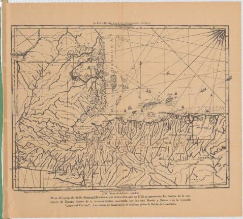 The Bay of Honduras : Corrected and Improved in 1792