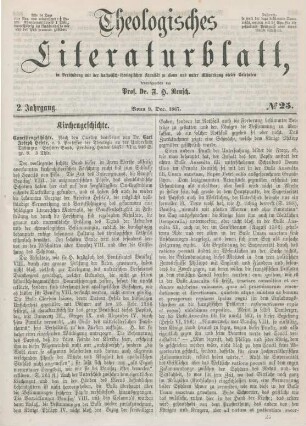 861-868 Kirchengeschichte