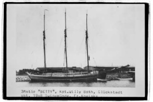 Betty (1908), Willy Both, Glückstadt