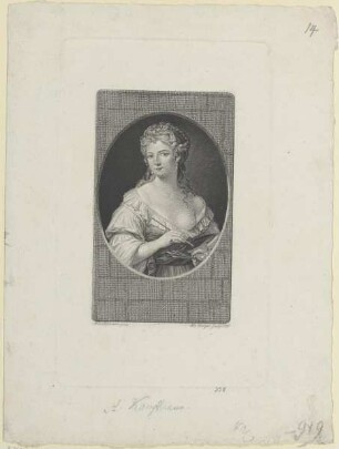 Bildnis der A. Kauffmann