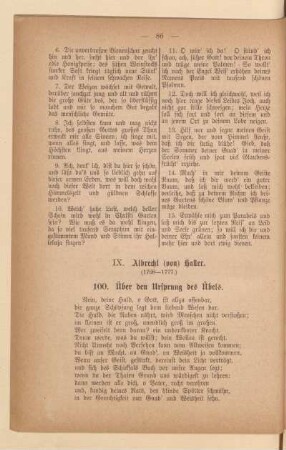 IX. Albrecht (von) Haller