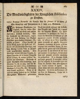 265-278, XXXIV. - XXXV.