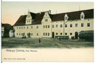 Schletta. Rittergut