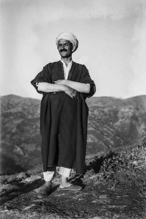 Männerportrait : Portrait eines Mannes der Kabylen