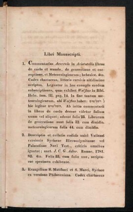 Libri Manuscripti