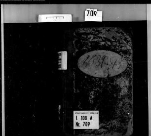 Eheprotokolle: Vogtei Langenholzhausen Eheprotokolle [Band 14]. mit Index (m + w)