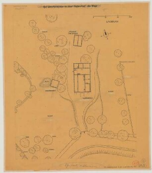 Sassendorf (Kreis Soest): Hof Gämkerschulze. Lageplan