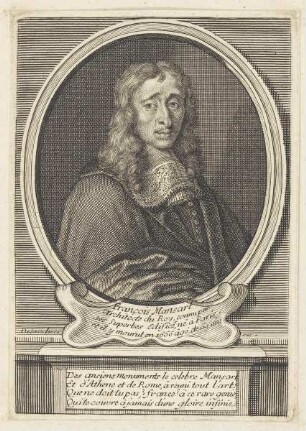 Bildnis des François Mansart