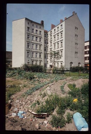 Diapositive: Oranienstr. 204, 1984