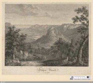 Hohen-Urach von der Südseite
