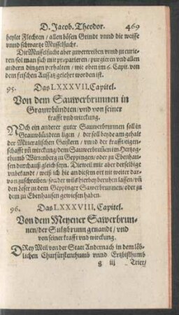 Das LXXXVII. Capitel.