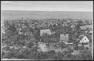 Weinböhla. Blick auf Weinböhla