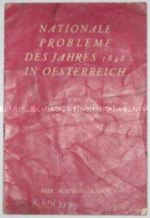 Abhandlung über die 1848er Revolution in Österreich