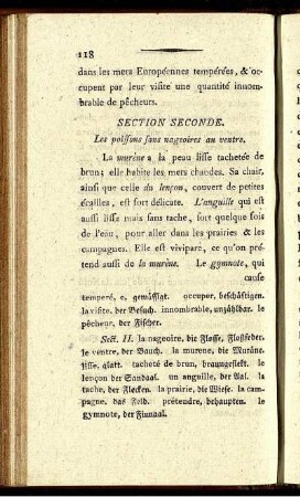 Section Seconde.