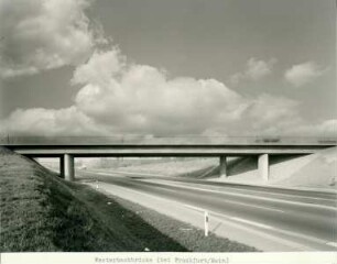 Westerbachbrücke, 1957-1958