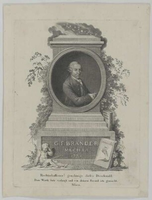 Bildnis des G. F. Brander