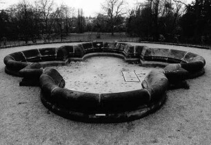 Brunnenfassung; Darmstadt, Rosenhöhe