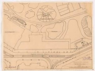 Capitol-Lichtspiele am Zoo, Berlin: Lageplan 1:500