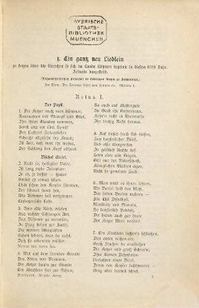 Die historisch-politischen Volkslieder des Dreißigjährigen Krieges