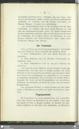 Der Flussstahl