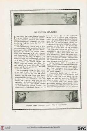 Die kleinen Mitläufer