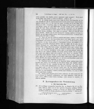 a. Der hansischen Rsn.