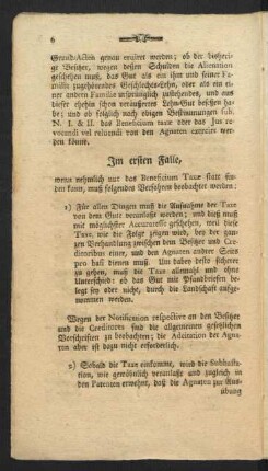Im ersten Falle,